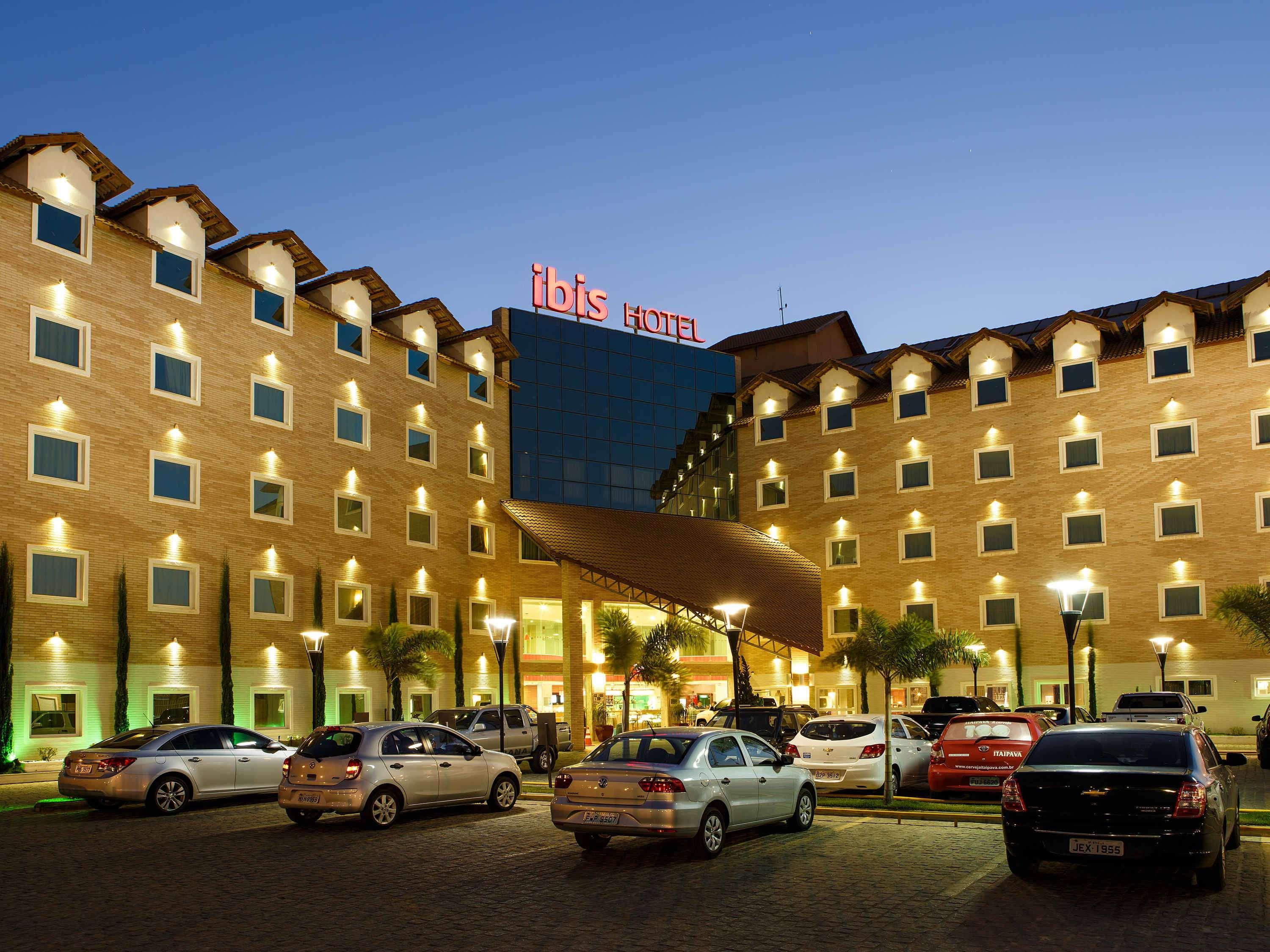 Hotel Ibis Vitória da Conquista Exteriér fotografie