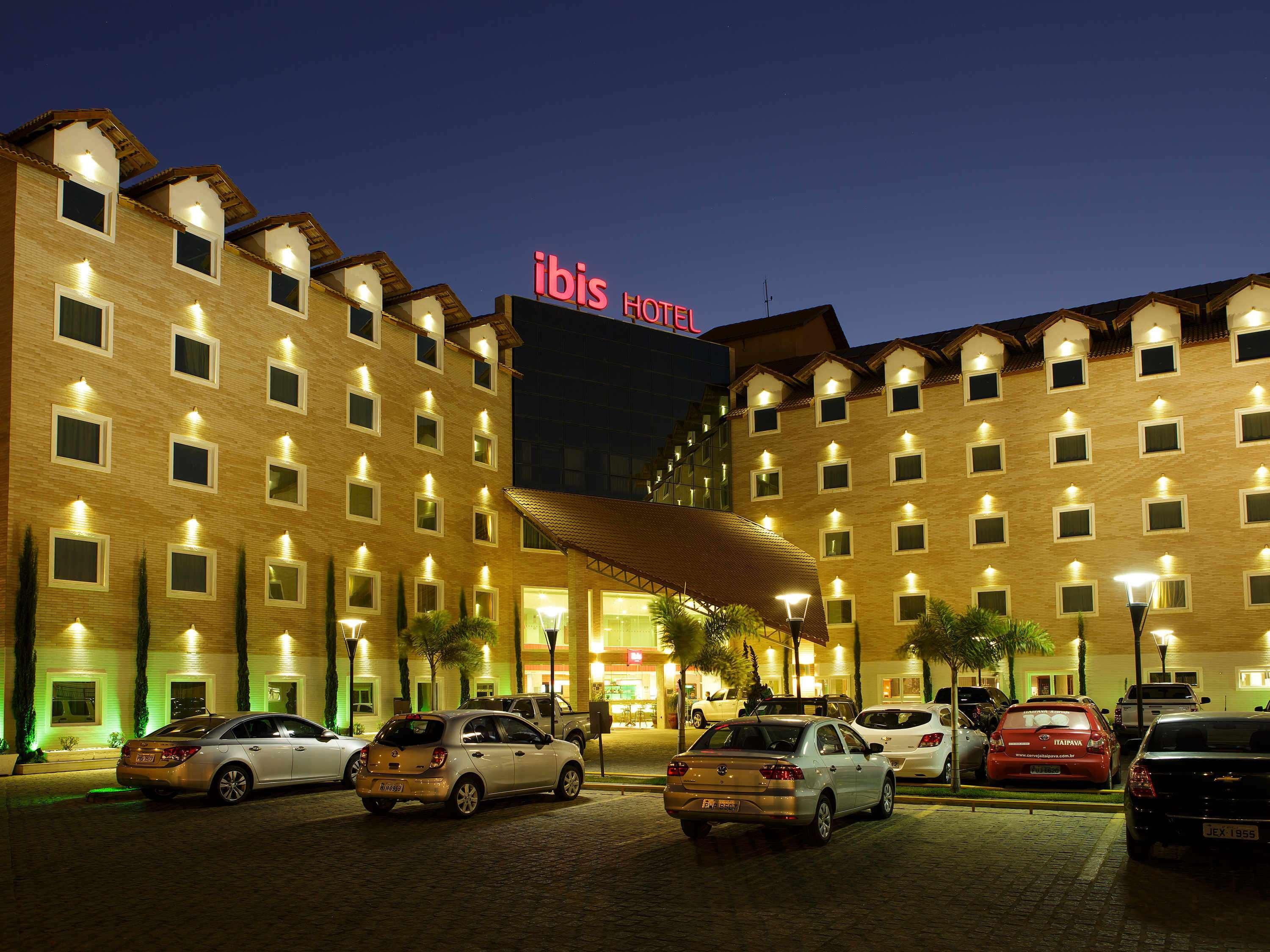 Hotel Ibis Vitória da Conquista Exteriér fotografie