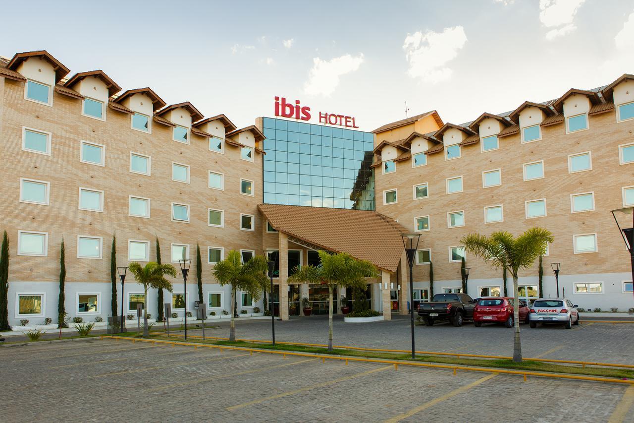 Hotel Ibis Vitória da Conquista Exteriér fotografie